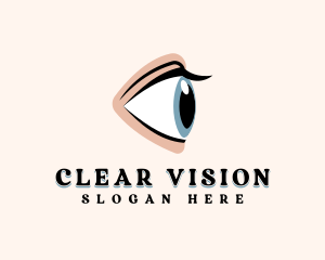 Lens - Sight Eye Lens logo design