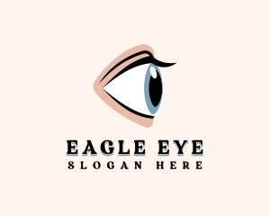 Sight Eye Lens logo design