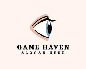 Vision - Sight Eye Lens logo design