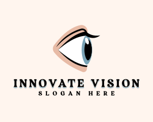 Sight Eye Lens logo design