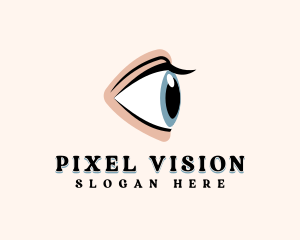 Sight Eye Lens logo design