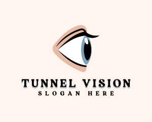 Sight Eye Lens logo design