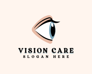 Optometrist - Sight Eye Lens logo design