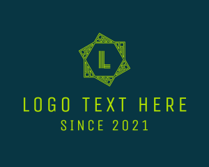It - Digital Gaming Hexagon logo design