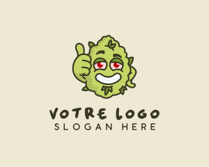 Organic - Marijuana Organic Bud logo design