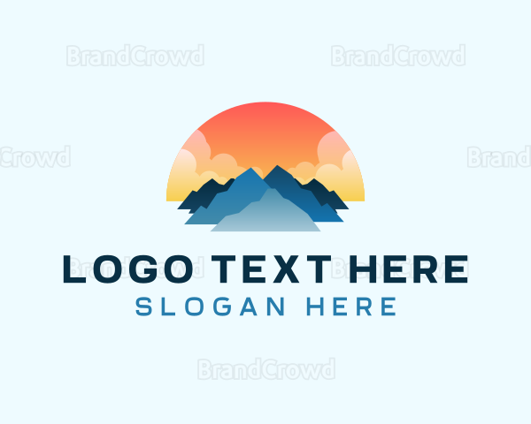 Sunset Mountain Outdoor Logo