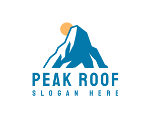 Sun Mountain Summit logo design