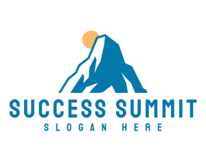 Sun Mountain Summit logo design