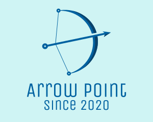 Archer - Bow & Arrow Technology logo design