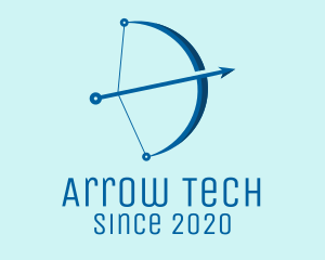 Bow & Arrow Technology logo design