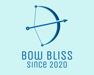 Bow - Bow & Arrow Technology logo design