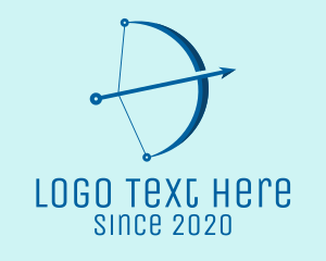 Programmer - Bow & Arrow Technology logo design