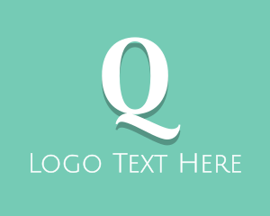 Pure - Fresh Letter Q logo design