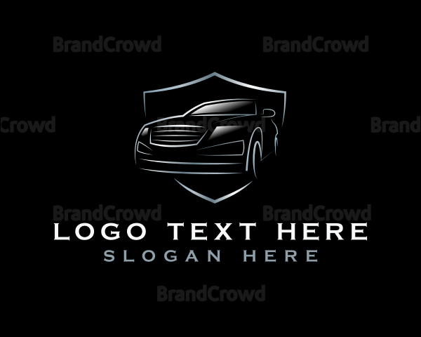 Car Shield Automotive Logo