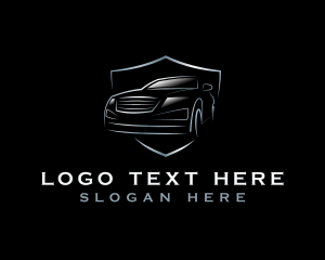 Panel Beater - Car Shield Automotive logo design