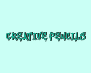 Creative Mural Graffiti logo design