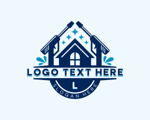 Cleaner - Pressure Washing Cleaner logo design