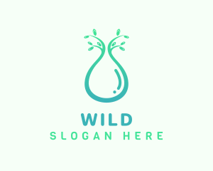 Eco Water Beverage Logo