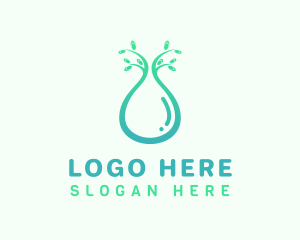 Water Supply - Eco Water Beverage logo design