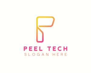 Digital Programmer Tech logo design