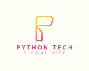 Digital Programmer Tech logo design