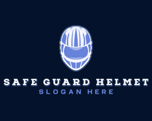 Helmet - Motorbike Racing Helmet logo design