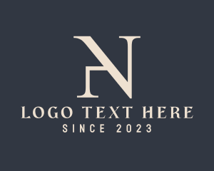 Letter Dn - Elegant Legal Group logo design