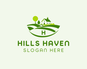 Farming House Barn logo design