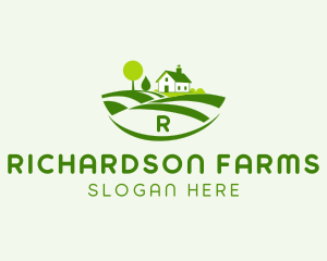 Farming House Barn logo design