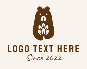 Brewery - Grizzly Bear Brewery logo design