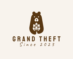 Bear - Grizzly Bear Brewery logo design