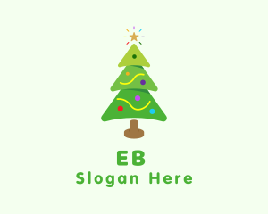 Christmas Tree Decor Logo