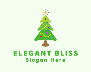 Christmas Tree Decor Logo