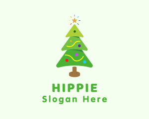 Christmas Tree Decor Logo