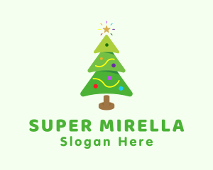 Christmas Tree Decor Logo