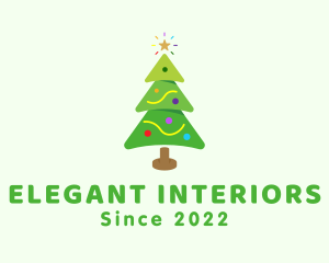 Christmas Tree Decor logo design