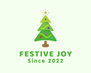 Christmas - Christmas Tree Decor logo design
