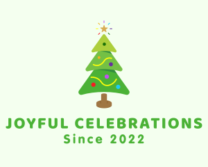 Festivity - Christmas Tree Decor logo design