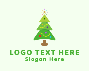 Christmas Tree Decor Logo