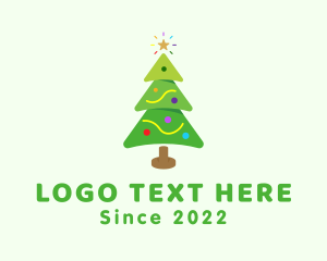 Festivity - Christmas Tree Decor logo design