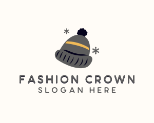 Fashion Beanie Hat logo design