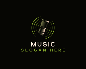 Microphone Media Podcast Logo