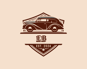 Classic - Vintage Car Mechanic logo design