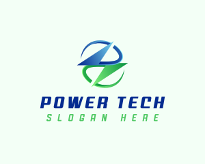 Electrical - Lightning Electricity Power logo design