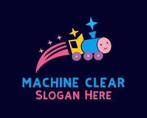 Toy Store - Toy Kiddie Train logo design