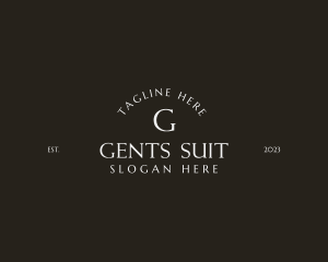Professional Suit Tailor logo design