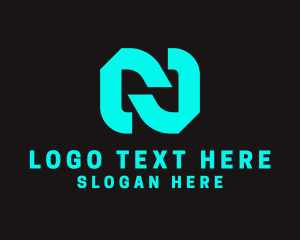 Software Company Letter N Logo
