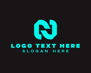 Programming - Software Company Letter N logo design