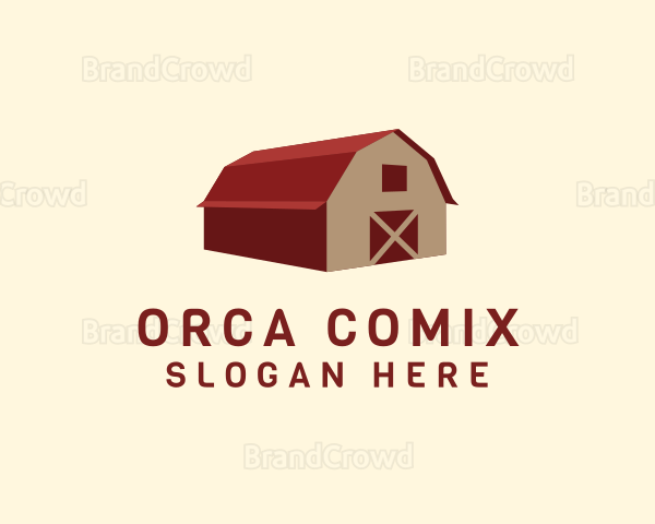 Rural Barn House Logo