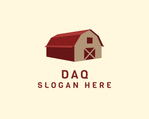 Rural Barn House Logo